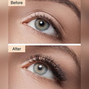Thicker & Longer Looking Eyelashes, Lash Essential Serum for Natural Las…